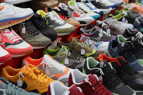 can you resell used sneakers.